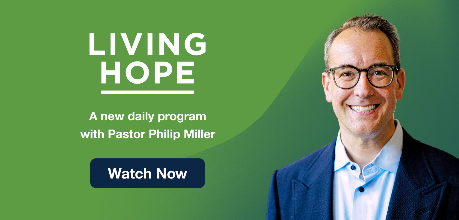 Living Hope Announcement