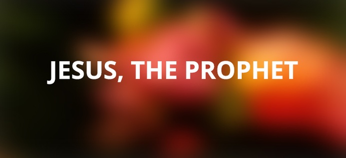 Jesus, The Prophet poster