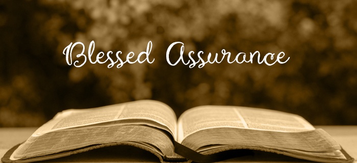 Blessed Assurance poster