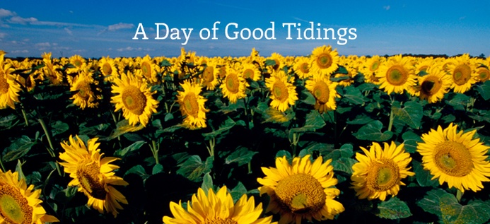 A Day Of Good Tidings poster