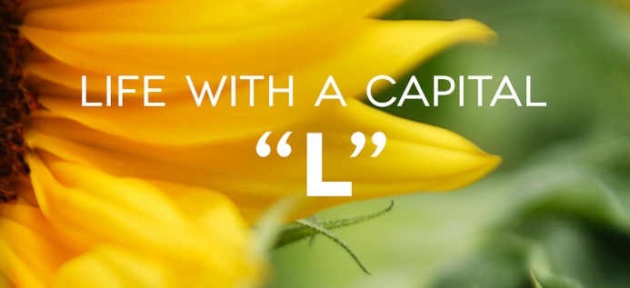 Life With A Capital "L" poster