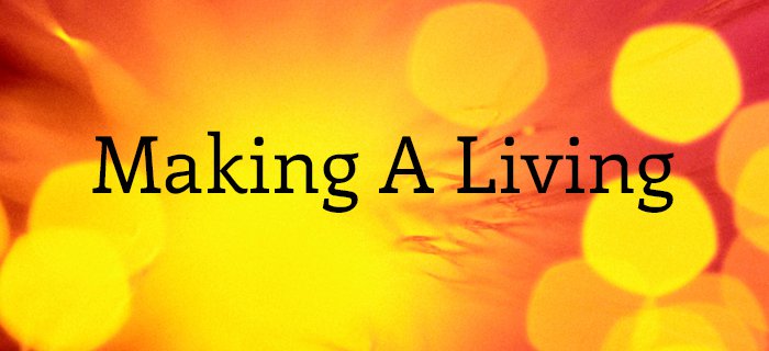 Making A Living poster