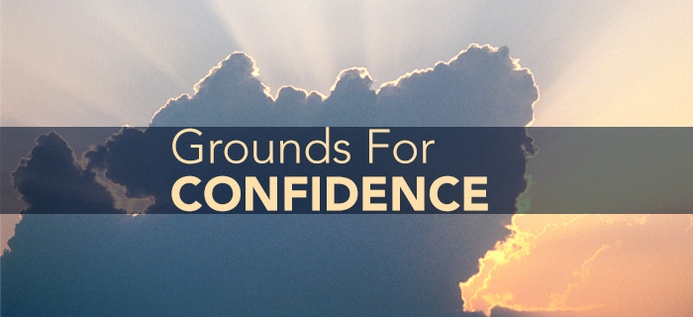 Grounds For Confidence poster