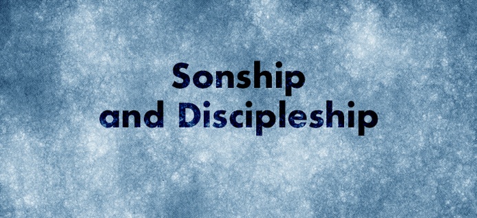 Sonship And Discipleship poster