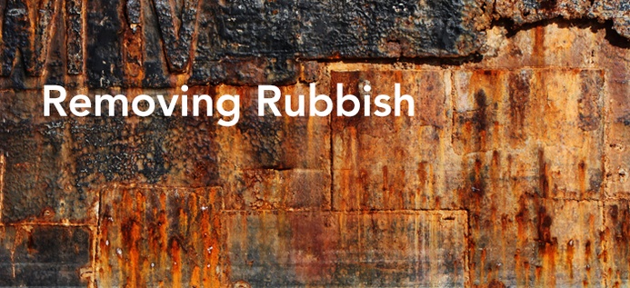 Removing Rubbish poster