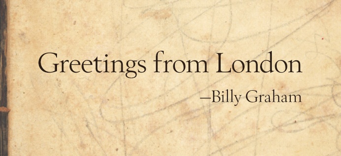 Greetings From London poster