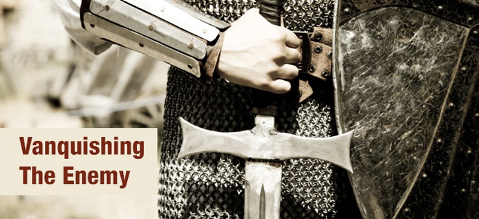 Vanquishing The Enemy poster