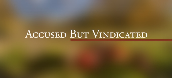 Accused But Vindicated poster