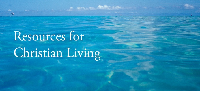 Resources For Christian Living poster