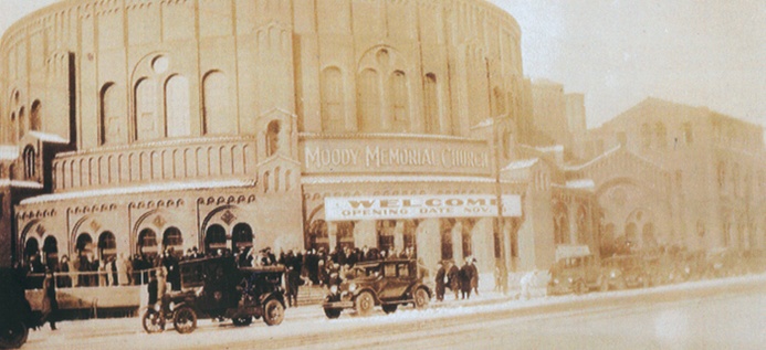 The Moody Memorial Church—A Reality poster