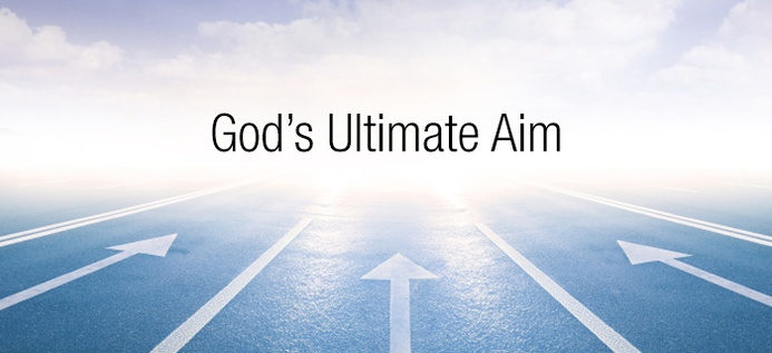 God's Ultimate Aim poster