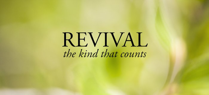 Revival—The Kind That Counts poster