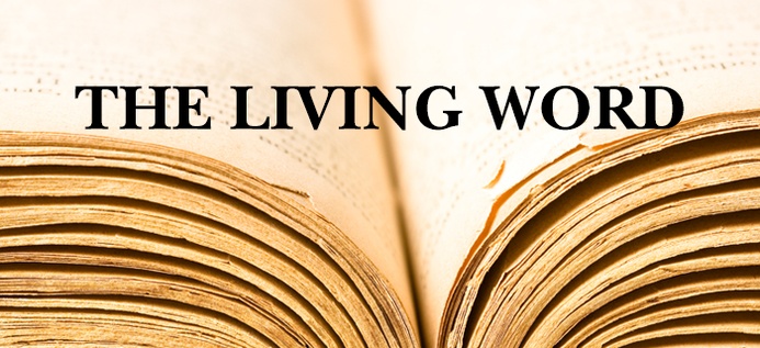 The Living Word poster