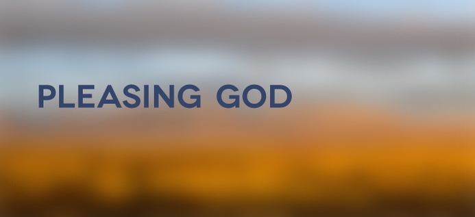 Pleasing God poster