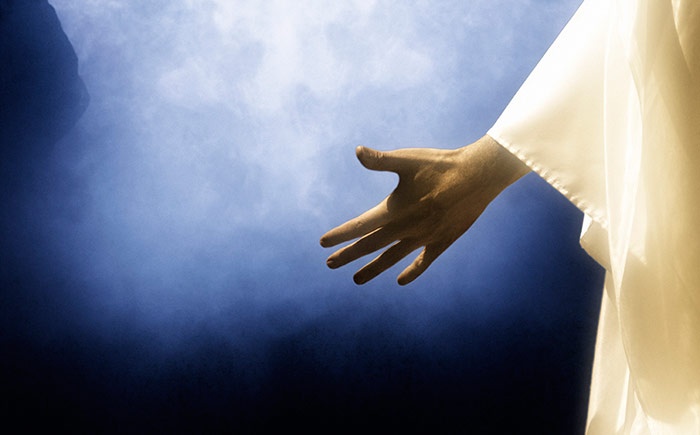 Rescued by a Hand from Heaven poster