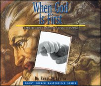 When God Is First
