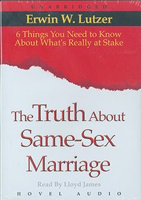 The Truth About Same-Sex Marriage