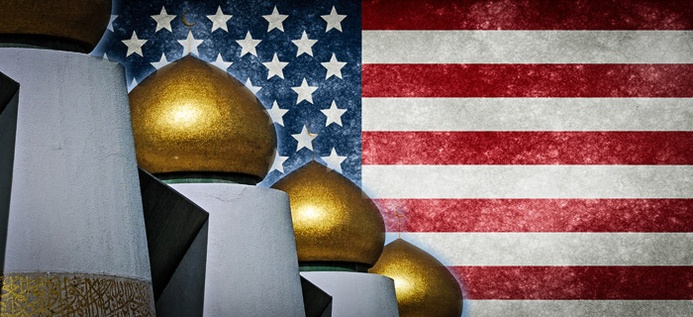 Islam's Agenda For America poster