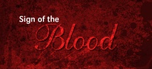 Sign of the&nbsp;Blood poster