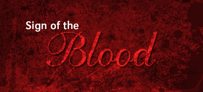 Sign Of The Blood poster