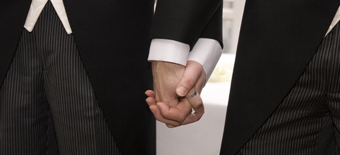 The Debate Over Same-Sex Marriage poster