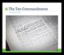 The Ten Commandments Cover
