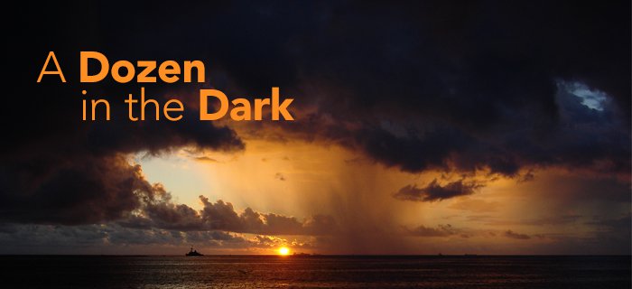 A Dozen In The Dark poster