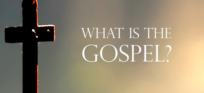 What Is The Gospel? poster