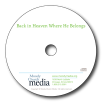 Back In Heaven Where He Belongs