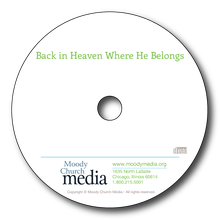 Back in Heaven Where He Belongs