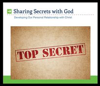 Sharing Secrets with God