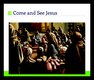 Come and See Jesus Cover