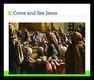 Come and See Jesus Cover