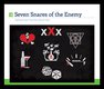 Seven Snares Of The Enemy Cover