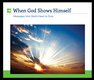 When God Shows Himself Cover