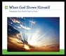 When God Shows Himself Cover