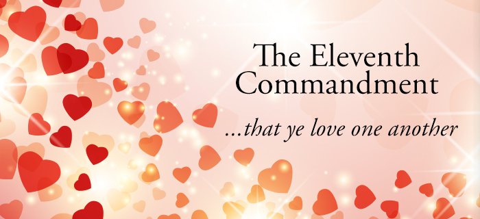 The Eleventh Commandment poster