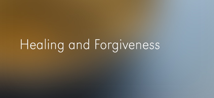 Healing And Forgiveness poster