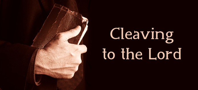 Cleaving To The Lord poster