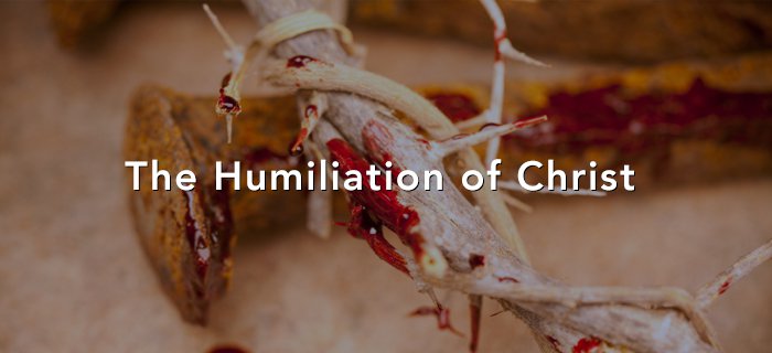 The Humiliation Of Christ poster