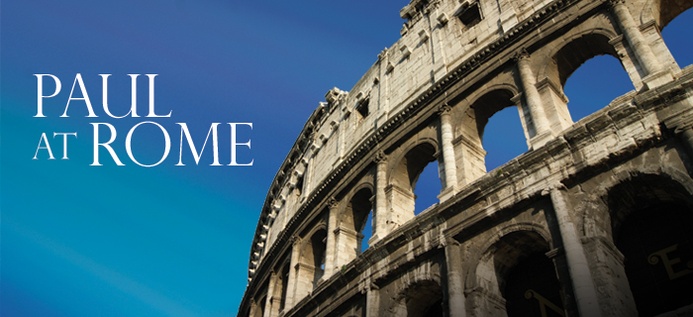 Paul At Rome poster