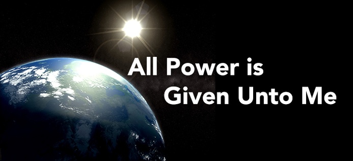 All Power Is Given Unto Me poster