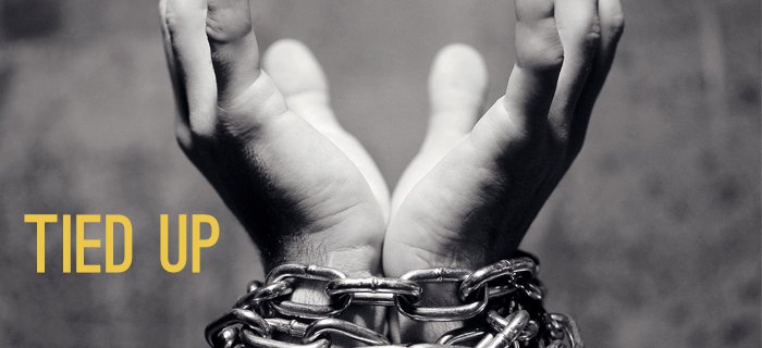 Tied Up poster