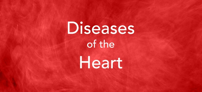 Diseases Of The Heart poster