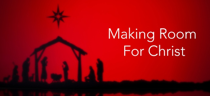 Making Room For Christ poster