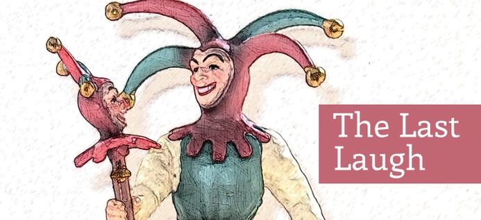 The Last Laugh poster