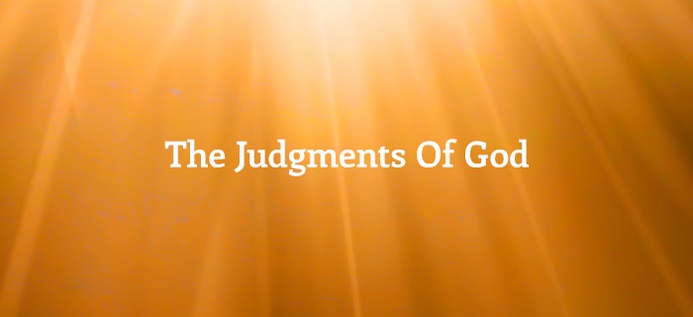 The Judgments Of God poster