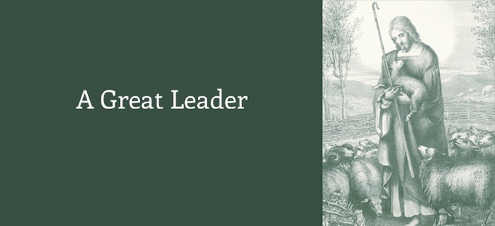 A Great Leader poster