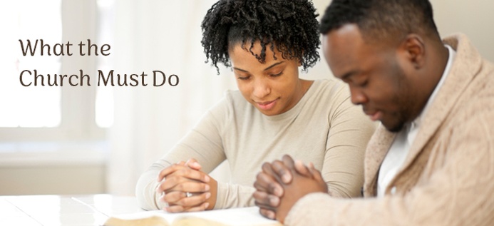 What The Church Must Do poster