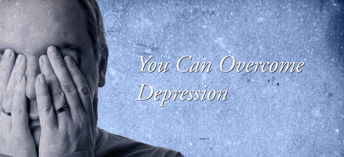 You Can Overcome Depression poster